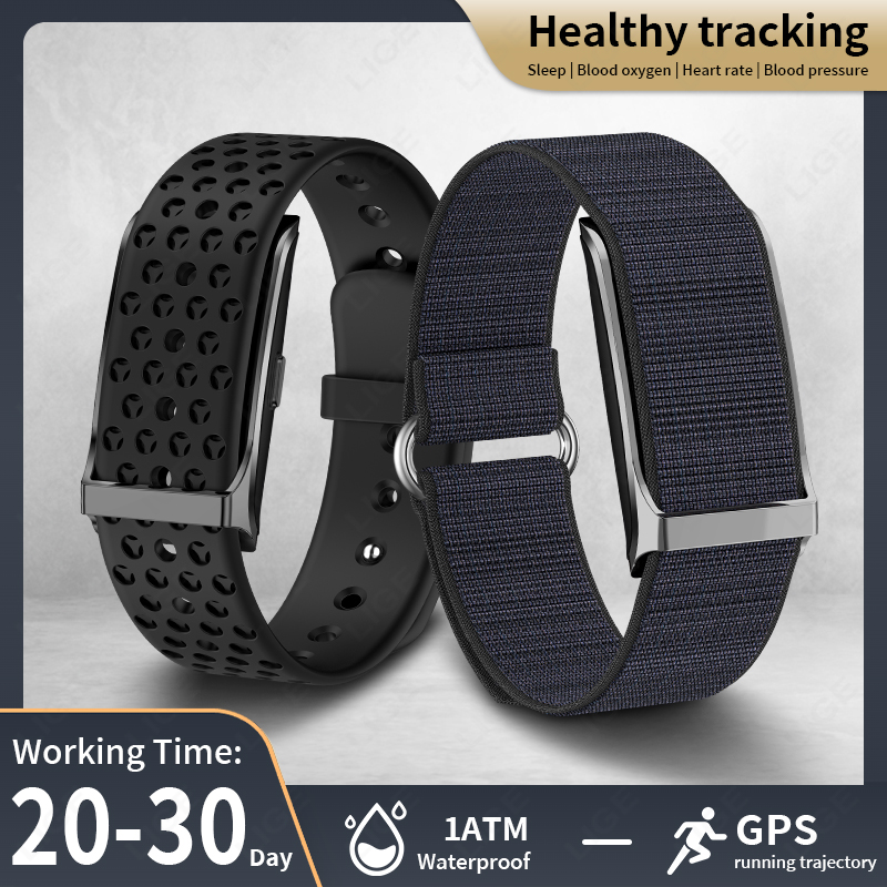Health Wellness Bracelet - LIGE Smart Watch Сердечный ритм Монитор