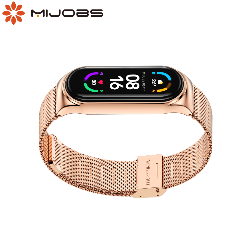 Health Wellness Bracelet - Ремешок для Mi Band 11, 10,