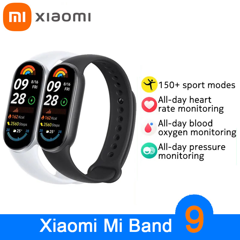 Health Wellness Bracelet - Фитнес-браслет Xiaomi Mi Band 9 с