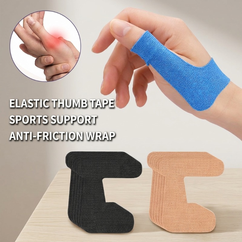 Sports Taping Precut - Предварительно нарезанная эластичная лента для большого