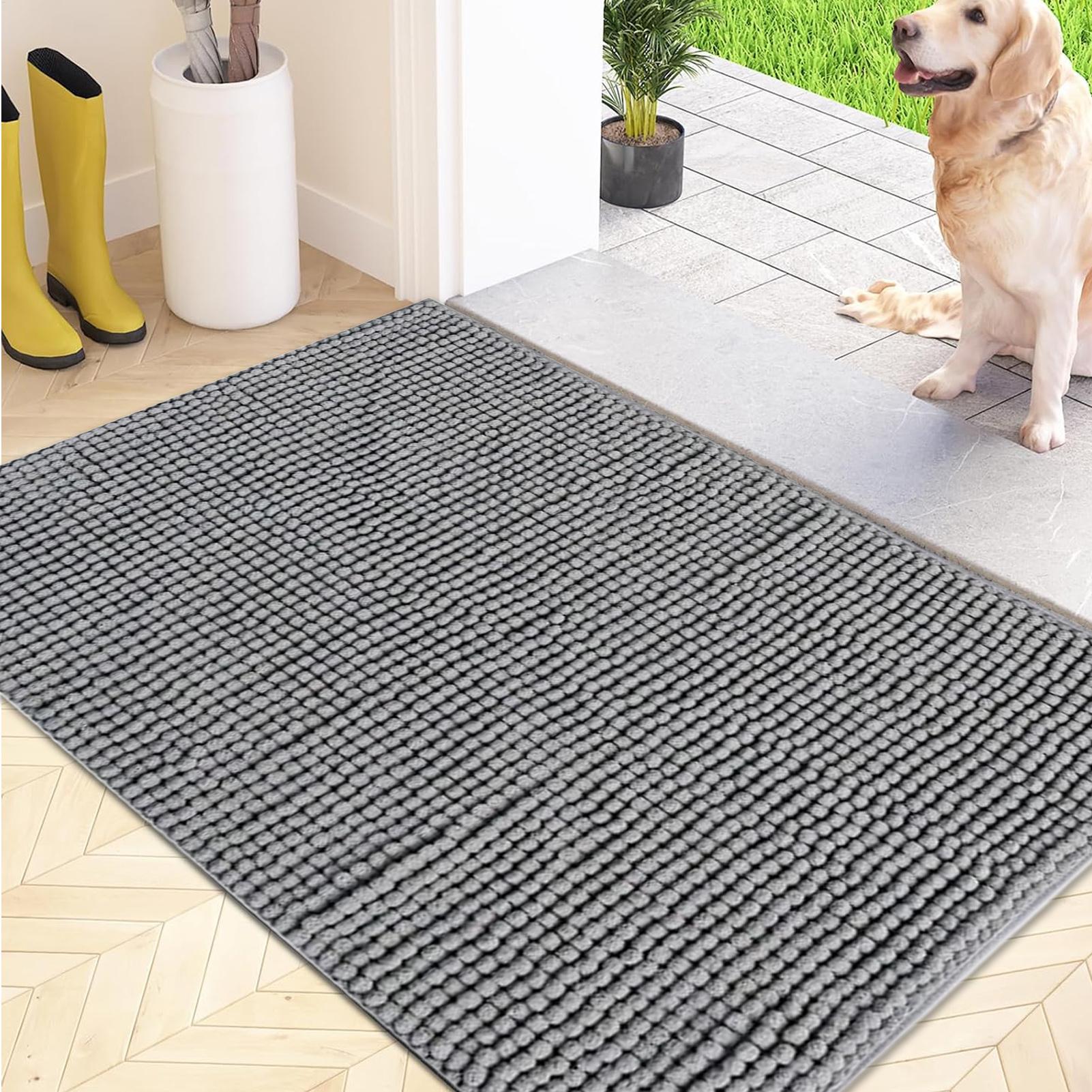 Дверной коврик для собак для г – обзор и цена Bamboo Bath Mat