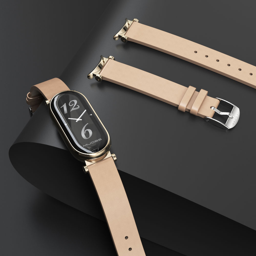 Кожаный ремешок для часов MI B – обзор и цена Health Wellness Bracelet