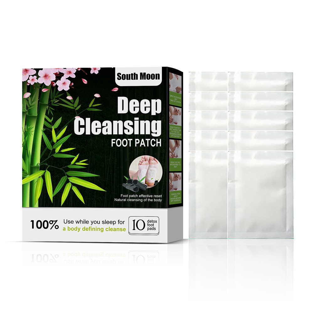 Универсальные детокс-пластыри  – обзор и цена Detox Foot Patch
