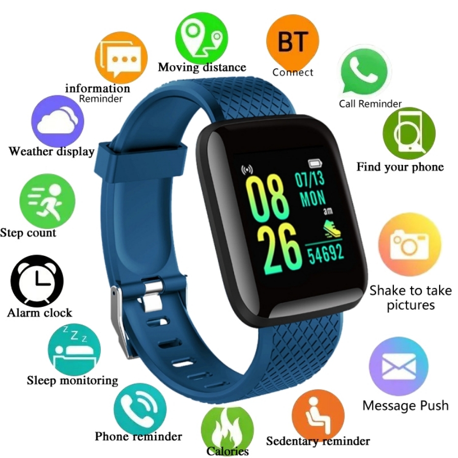 Спортивные умные часы, фитнес- – обзор и цена Health Wellness Bracelet