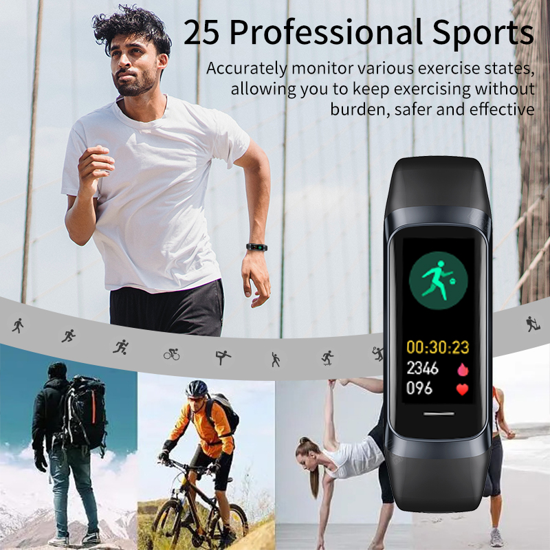 Смарт-часы FOXBOX мужские модн – обзор и цена Health Wellness Bracelet