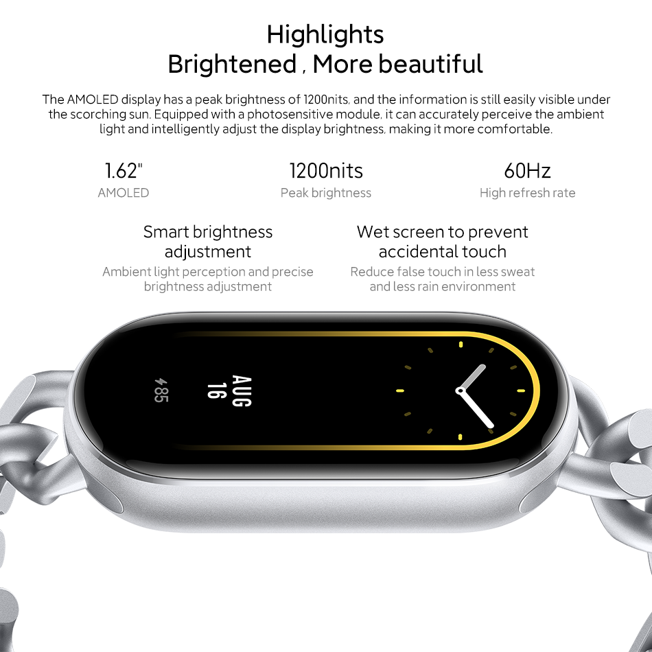 Фитнес-браслет Xiaomi Mi Band  – обзор и цена Health Wellness Bracelet