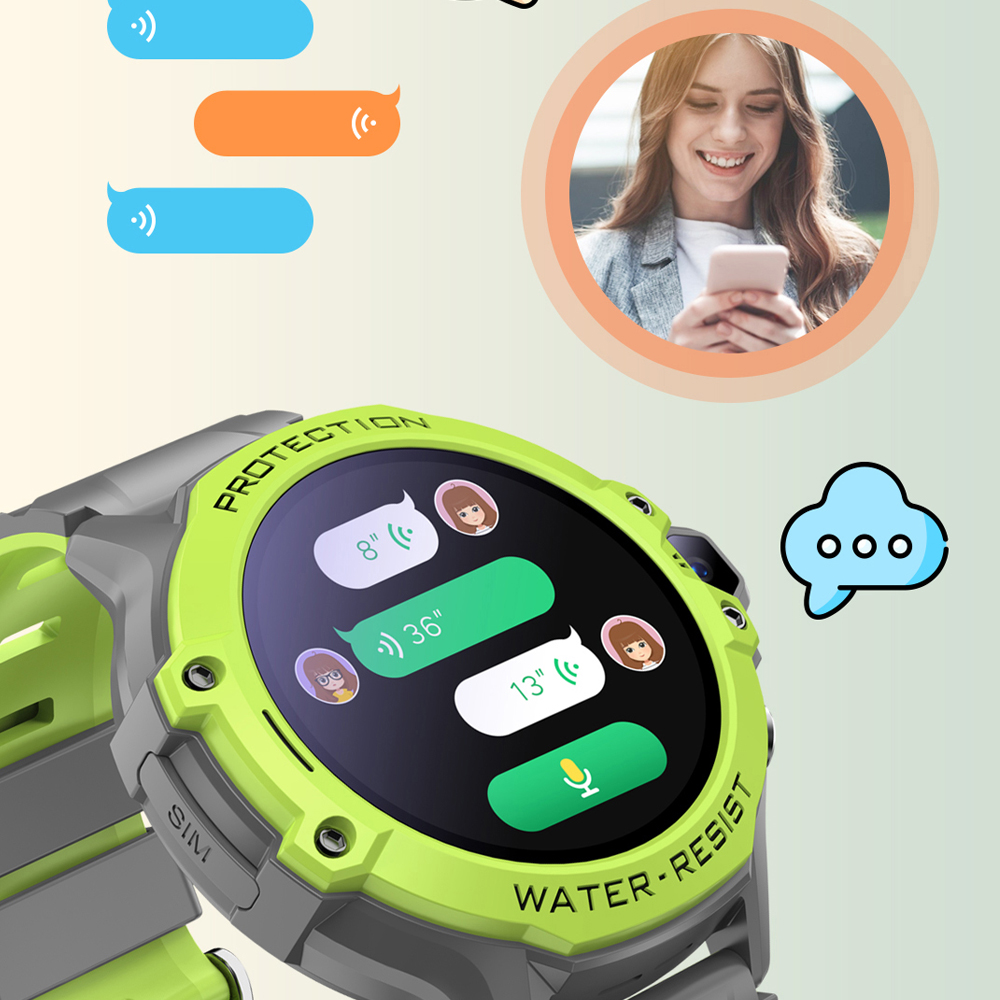 Детские часы VALDUS VK55 с фун – обзор и цена Health Wellness Bracelet