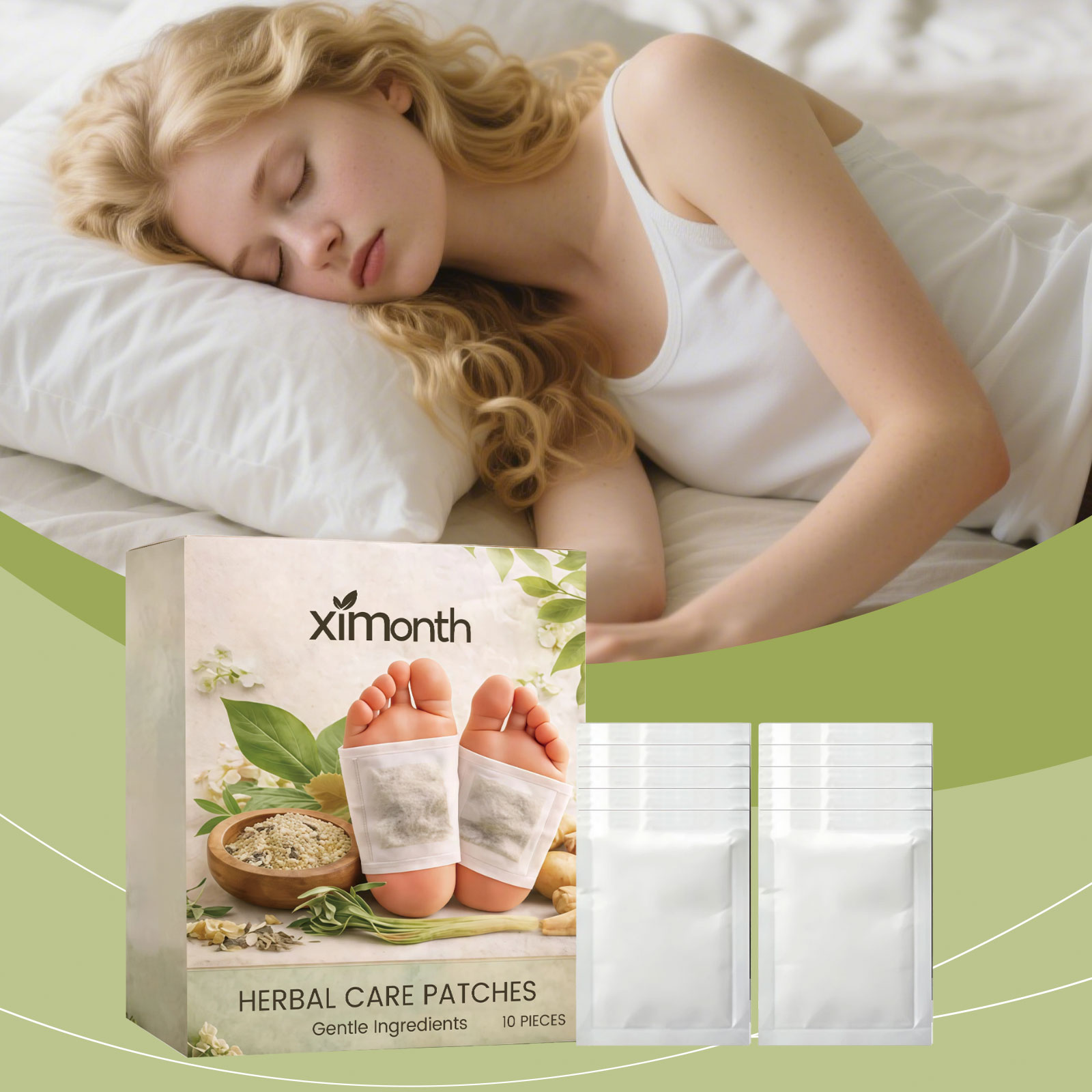 Натуральные травяные детокс-пл – обзор и цена Detox Foot Patch