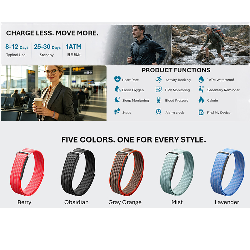 Умный браслет VALDUS Air Band  – обзор и цена Health Wellness Bracelet