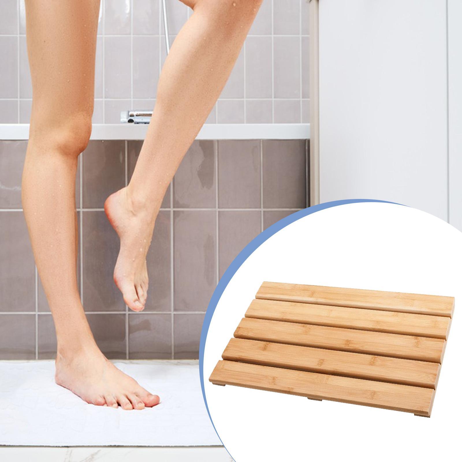 Бамбуковый коврик для ванной,  – обзор и цена Bamboo Bath Mat