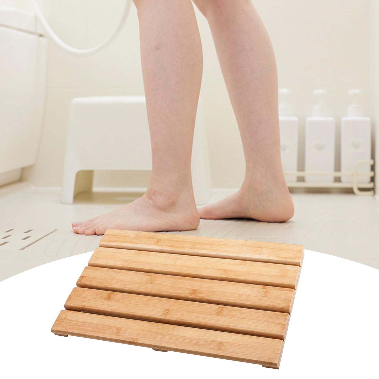 Бамбуковый коврик для ванной,  – обзор и цена Bamboo Bath Mat