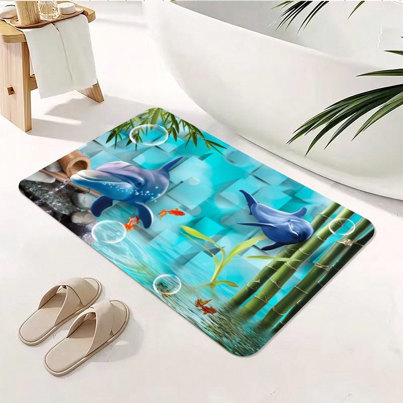 1 шт. Подводный коврик для две – обзор и цена Bamboo Bath Mat