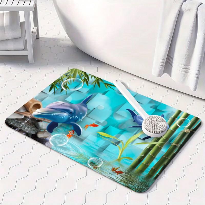 1 шт. Подводный коврик для две – обзор и цена Bamboo Bath Mat