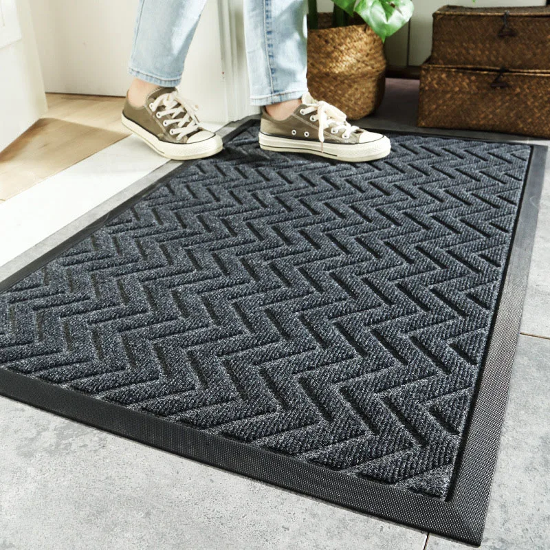 Коврик для двери, нескользящий – обзор и цена Bamboo Bath Mat