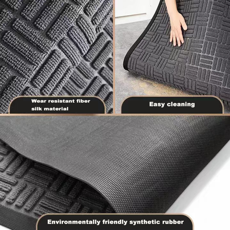 Коврик для двери, нескользящий – обзор и цена Bamboo Bath Mat