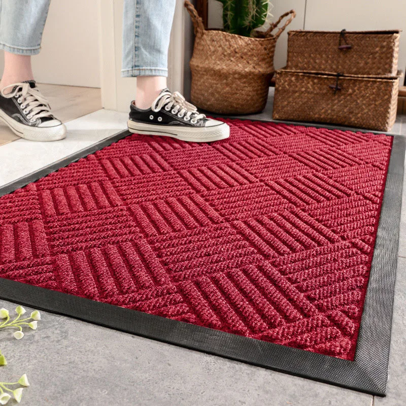Коврик для двери, нескользящий – обзор и цена Bamboo Bath Mat