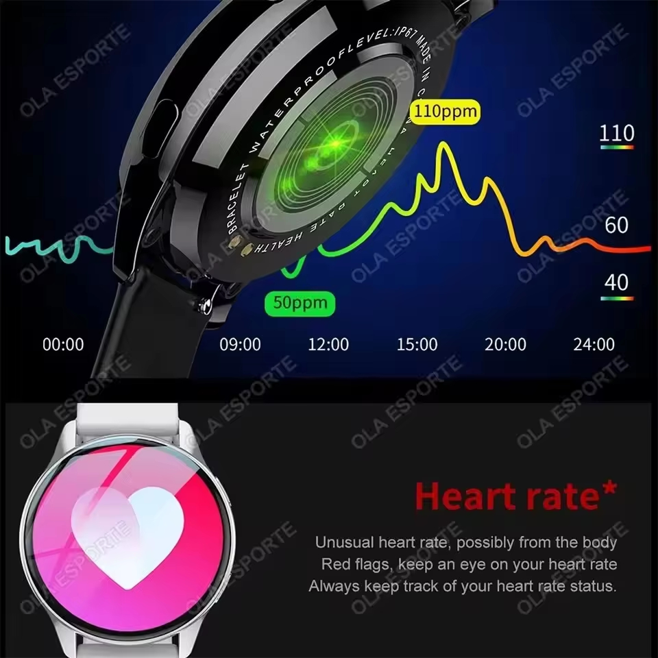 НОВЫЕ умные часы для мужчин и  – обзор и цена Health Wellness Bracelet
