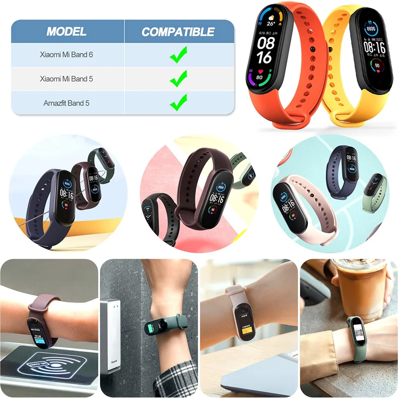 Мягкий силиконовый сменный рем – обзор и цена Health Wellness Bracelet