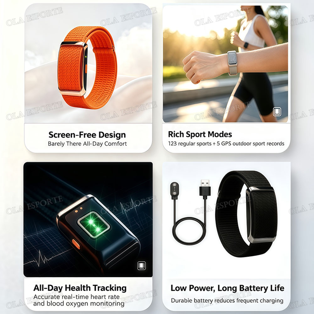 Умный браслет-трекер активност – обзор и цена Health Wellness Bracelet