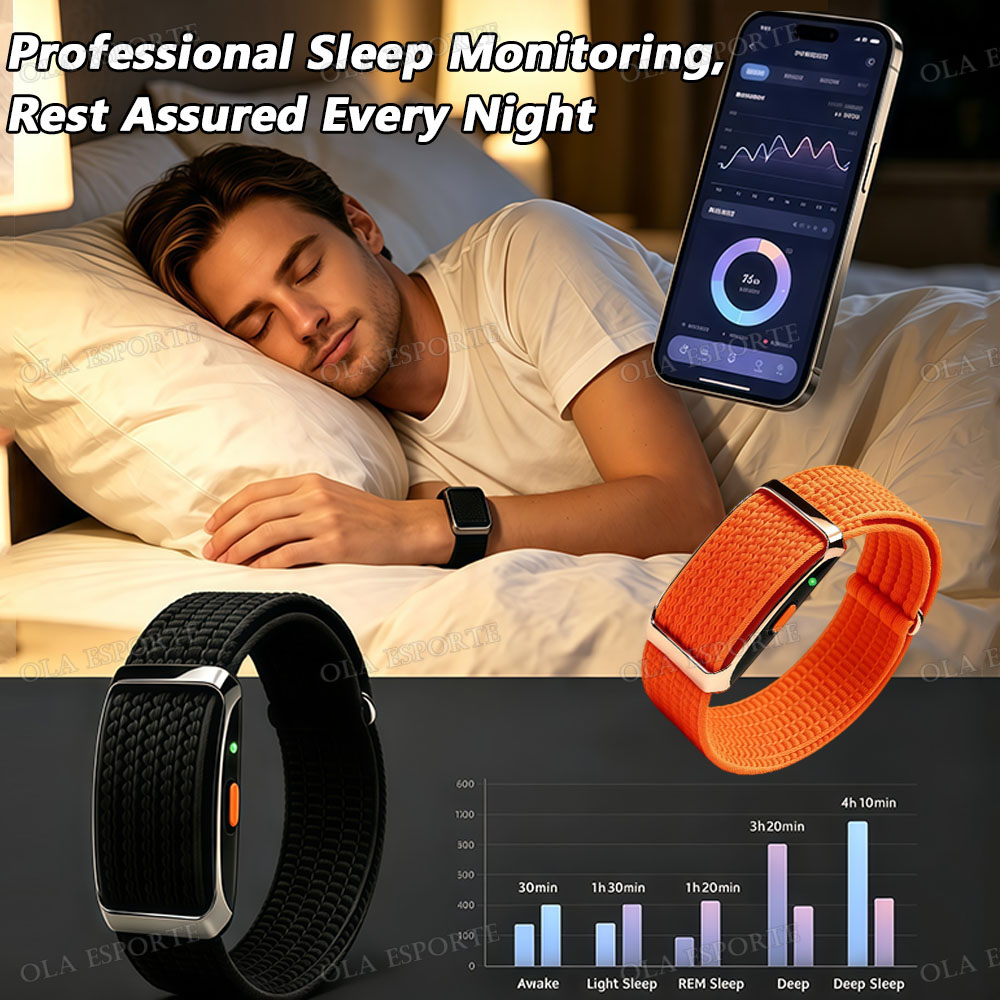 Умный браслет-трекер активност – обзор и цена Health Wellness Bracelet