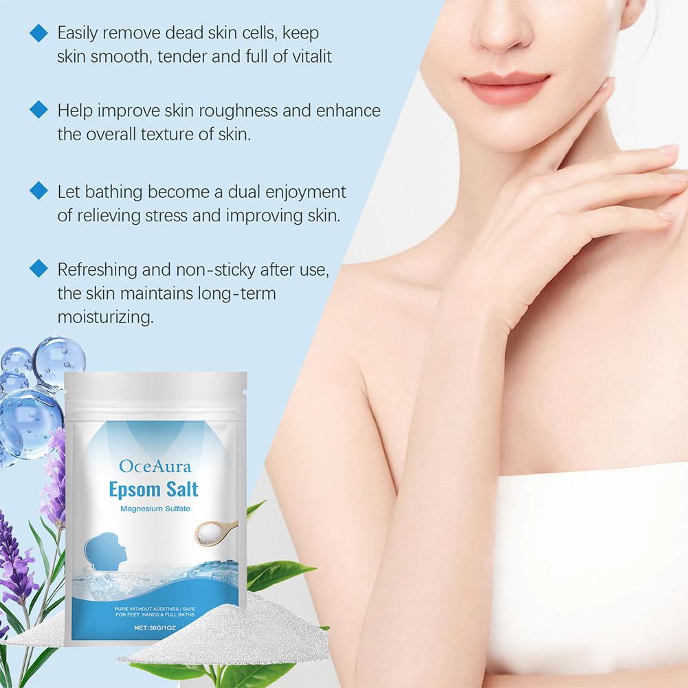 Соль Эпсома, сульфат магния, у – обзор и цена Bath Salts Magnesium