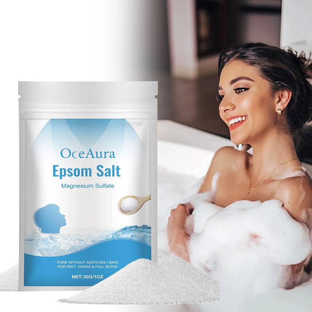 Соль Эпсома, сульфат магния, у – обзор и цена Bath Salts Magnesium
